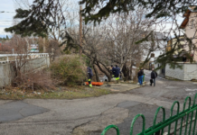 Местопроизшествието