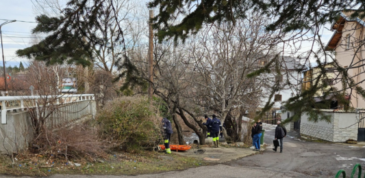 Местопроизшествието