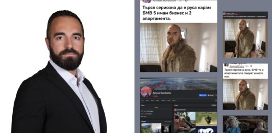 Михал Камбарев за Никола Стоев