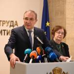 Министър Борислав Гуцанов и Донка Михайлова