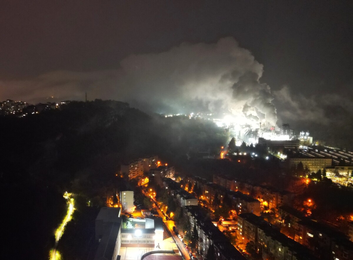 Кметът на Велико Търново Даниел Панов е уведомил тази сутрин