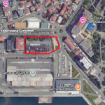 Мястото, предвидено за паркинга