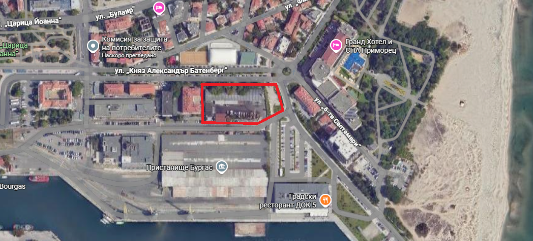 Многоетажен паркинг ще бъде изграден в Зоната за обществен достъп