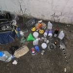 В Бургас: Задържаха 43-годишен многократно осъждан в изоставена постройка в к-с „Изгрев“ Намерените вещества