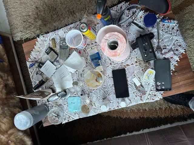 Около 13 00 часа вчера служители от отдел Криминална полиция