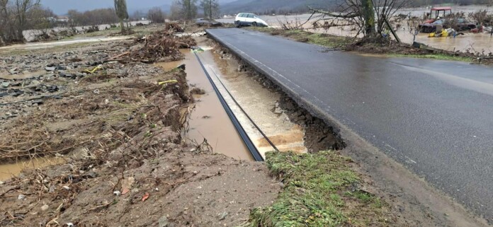 Наводнение в Крумовград Наводнение в Крумовград