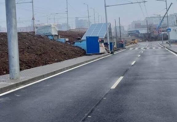 Състоянието на асфалтовата настилка на бул Владимир Вазов буди сериозни