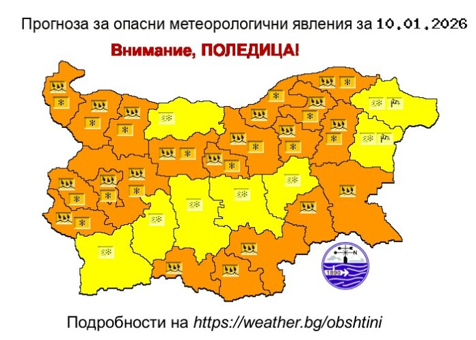 Опасно време