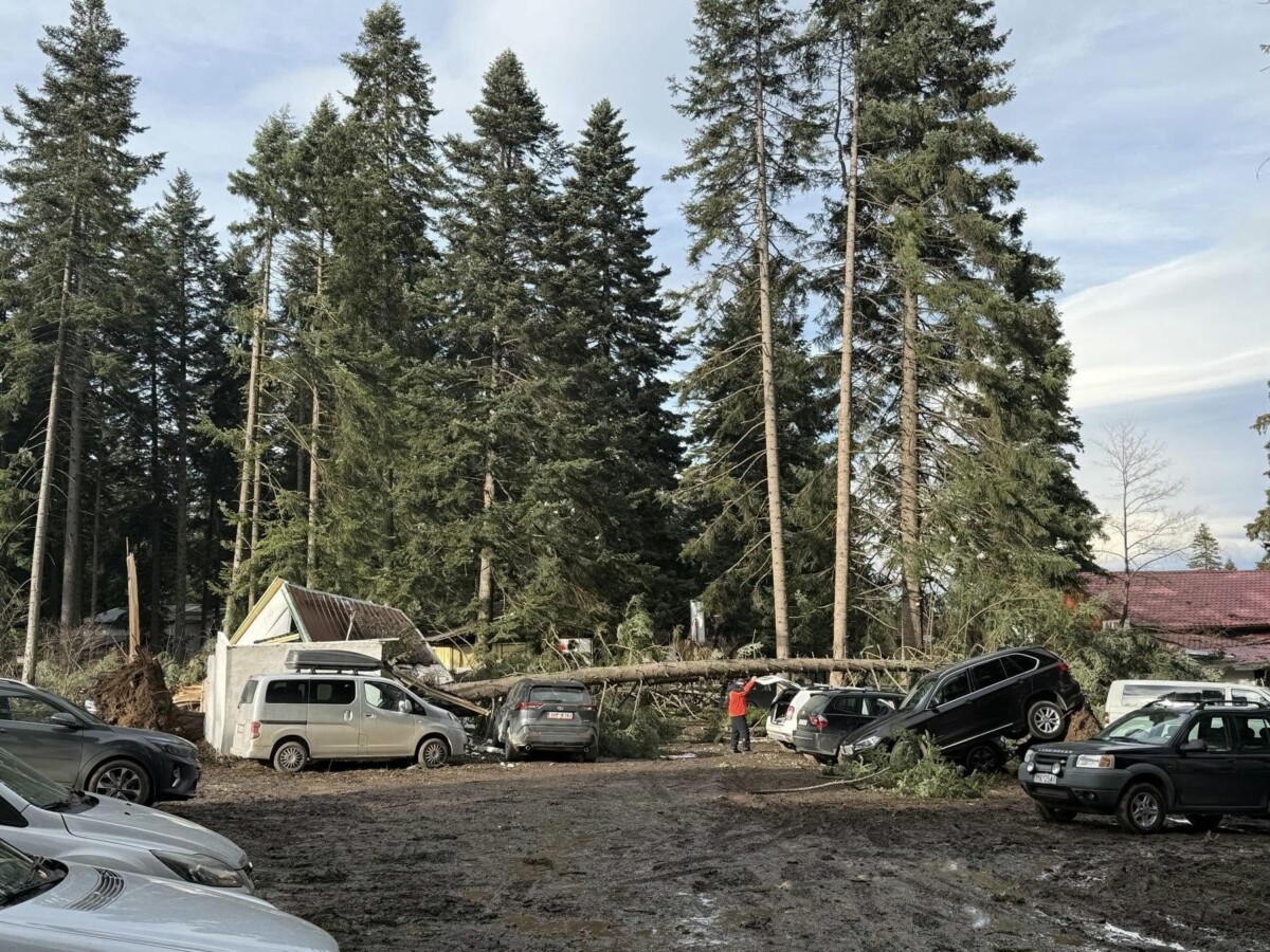 разпространи предупреждение за опасни метеорологични условия в района на к