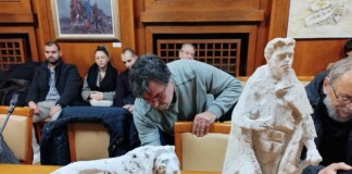 Паметникът на Васил Левски