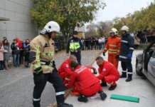 В столичната пожарна назначават парамедици като спасители Парамедици в Пожарната