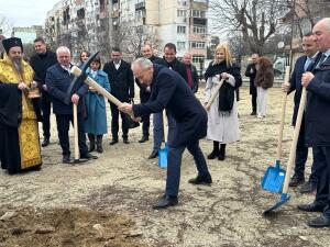 Първа копка в Благоевград