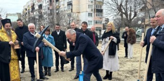 Първа копка в Благоевград