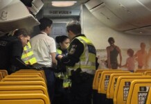 Пиян българин предизвика хаос във въздуха: самолет кацна извънредно в Германия Пиян пътник