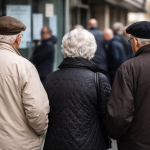 Пенсионери