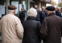 Пенсионери