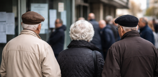 Пенсионери