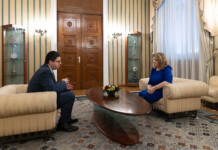 Петър Чобанов и Илияна Йотова