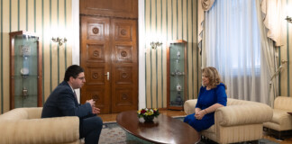 Петър Чобанов и Илияна Йотова