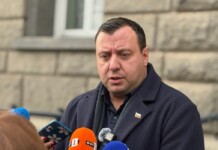 Заместник-председател на "Възраждане" Петър Петров