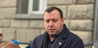 Заместник-председател на "Възраждане" Петър Петров