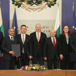 Подписването на споразумението