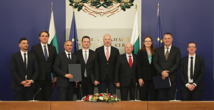 Подписването на споразумението