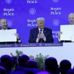 Подписването в Давос