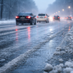 Поледици на пътя