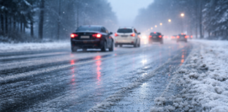 Поледици на пътя