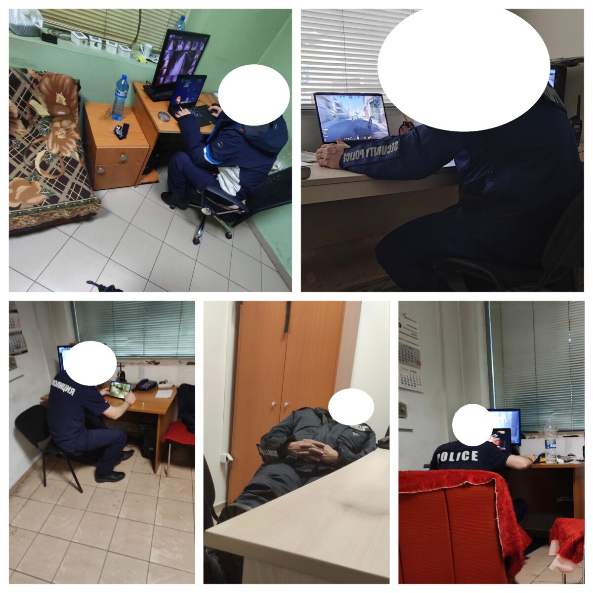 Получих сигнал със сериозни твърдения за полицаи ангажирани с охраната