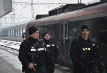 Полицейска операция във влаковете в цялата страна Полицейска операция