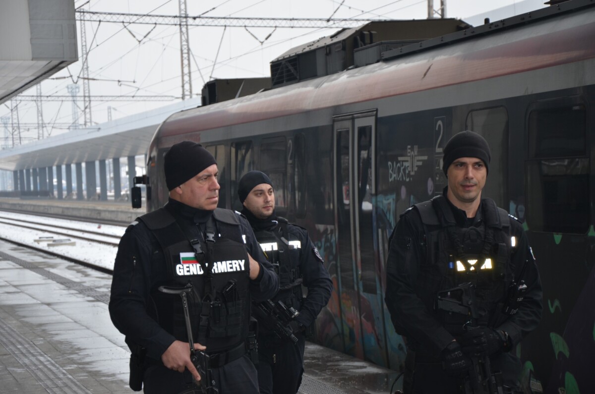 В ход е операция по линия на RAILPOL съобщиха от