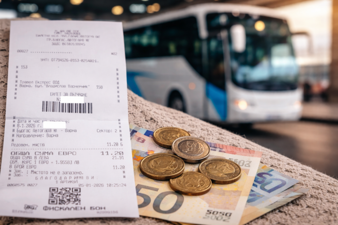 Твърдения за поскъпване на билет между Варна-Бургас
