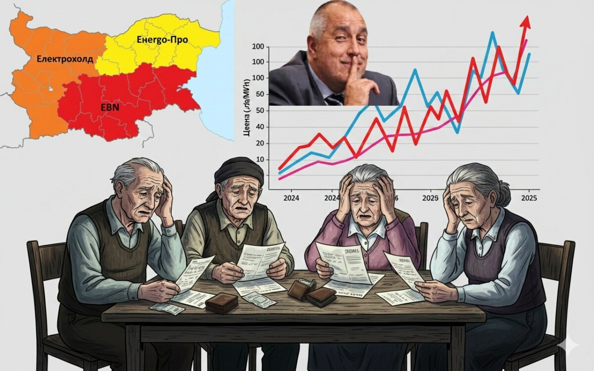 Дойде ли ви сметката за тока А изненадани ли сте