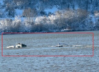 Потънал кораб