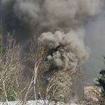 Влошено ли е качеството на въздуха в Троян след пожара в складове за текстил? Пожар в Троян