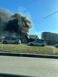 Пожарът в София