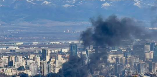 Пожарът в София