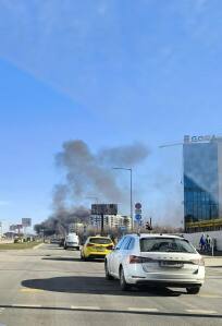 Пожарът в София