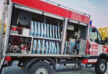 Трагедия в кв. „Драгалевци“: Възрастен мъж загина при инцидент в дома си Пожарен автомобил