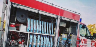 Пожарен автомобил