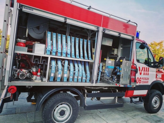 Пожарен автомобил