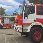 Пожарен автомобил от Ловеч