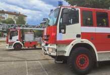 Фатален пожар в Троянско: мъж загина в дома си Пожарен автомобил от Ловеч