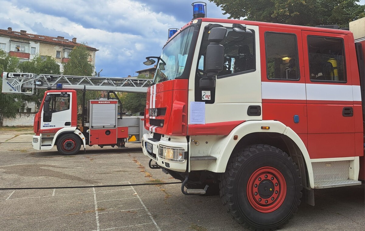 82 годишен мъж е загинал при пожар в дома си