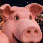 Прасето от протестите