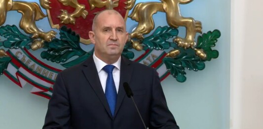 Президент Румен Радев