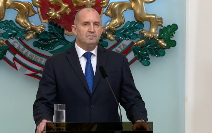 Президент Румен Радев