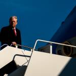 Президентът Доналд Тръмп